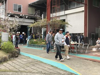 太洋基礎工業（株）お花見会