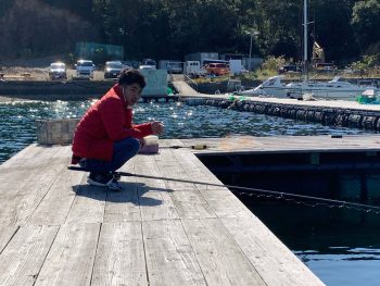 優空杯海釣り大会！